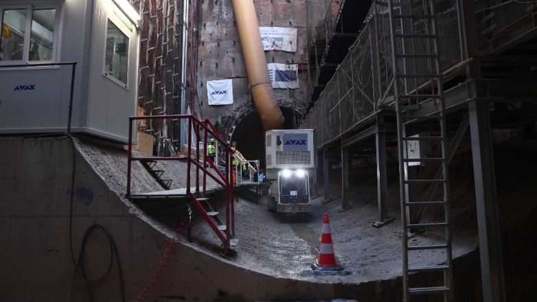 Γαλάτσι: Κυκλοφοριακές ρυθμίσεις εργασιών για τη γραμμή 4 του Μετρό