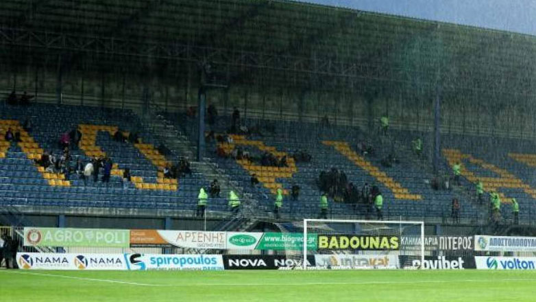 ΔΕΑΒ: Κεκλεισμένων ο αγώνας Αστέρας Τρίπολης-Βόλος λόγω καμερών