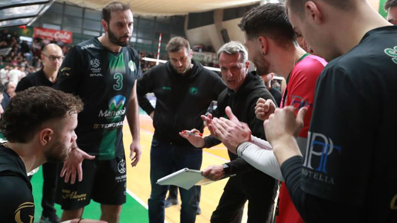 Βόλεϊ: Ο Μίλωνας ανανέωσε για δύο χρόνια με τον Ψάρρα