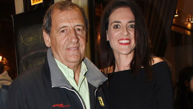 Ινώ Στεφανή για τον πατέρα της Κώστα Στεφανή: «Ήμουν κατακόκκινη από τη γέννα και με είχε στο καπό του αγωνιστικού»