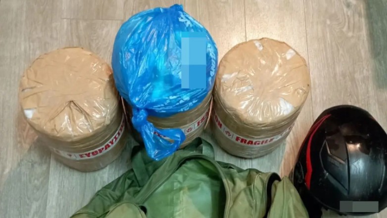 Ιωάννινα: Μια σύλληψη μετά από καταδίωξη – Κατασχέθηκαν 10,5 κιλά ακατέργαστης κάνναβης