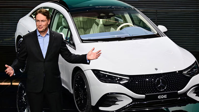 Mercedes: «Μη φορολογείτε επιπλέον τα Κινέζικα ηλεκτρικά– Θέλουμε τον ανταγωνισμό για να γίνουμε καλύτεροι»