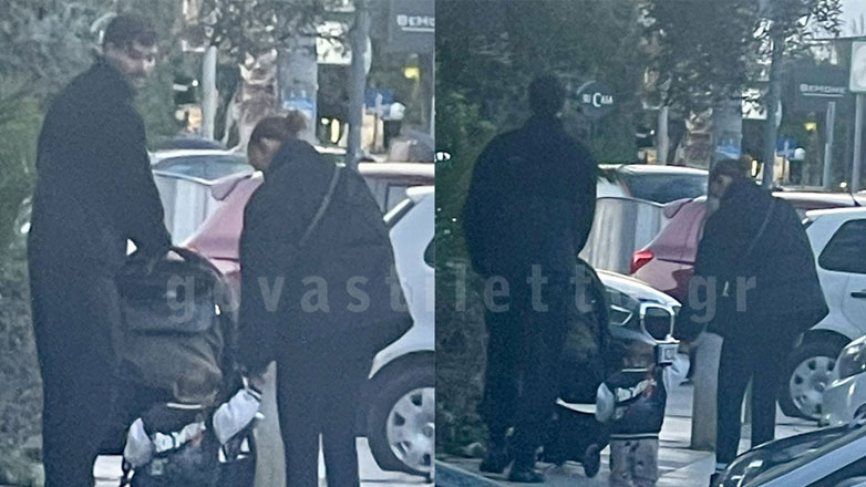 Αποκλειστικό – Αλμπέρτο Μποτία: Μαζί με την Ελένη Φουρέιρα και τον γιο τους στην πρώτη έξοδο μετά το χειρουργείο