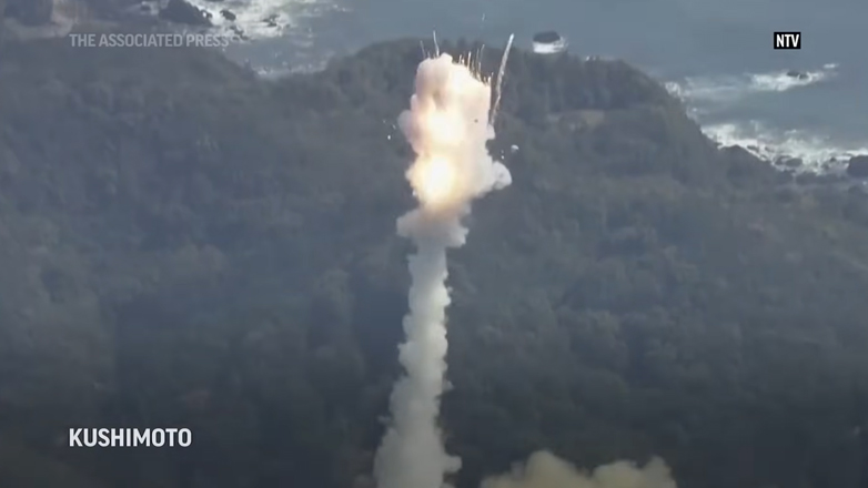 Εξερράγη ο πύραυλος της Space One της Ιαπωνίας δευτερόλεπτα μετά την απογείωσή του