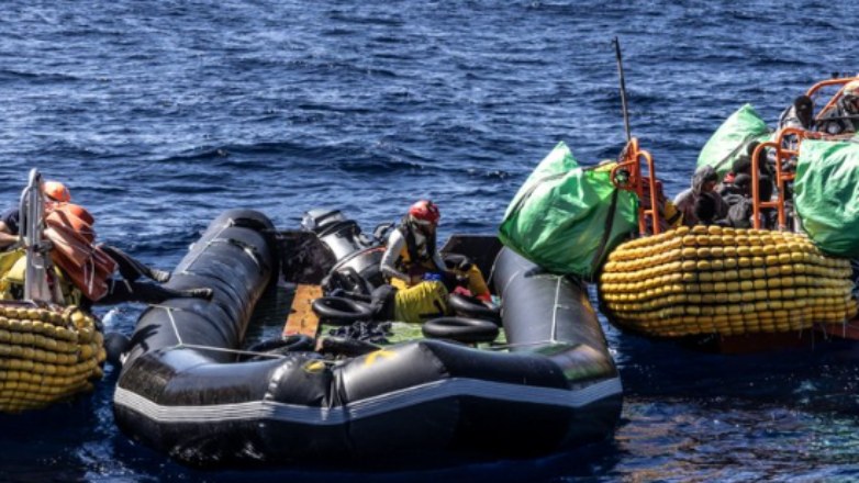 Γαλλία: Το Ocean Viking διέσωσε 25 μετανάστες στα ανοιχτά της Λιβύης
