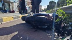 Πάτρα: Σοβαρό τροχαίο στην Όθωνος Αμαλίας – Μεγάλου κυβισμού μηχανή συγκρούστηκε με τζιπ