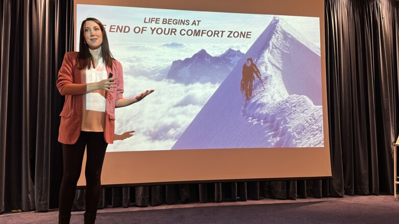 Παγκόσμια Ημέρα Γυναίκας: Η Bristol Myers Squibb υποδέχεται τη Χριστίνα Φλαμπούρη