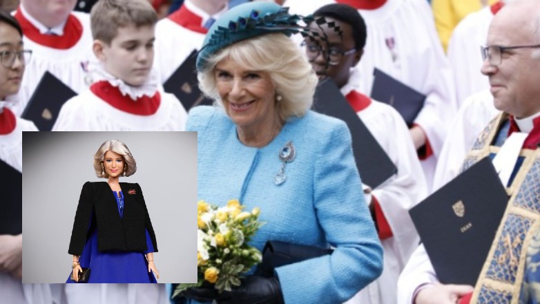 Η βασίλισσα Καμίλα έγινε… Barbie