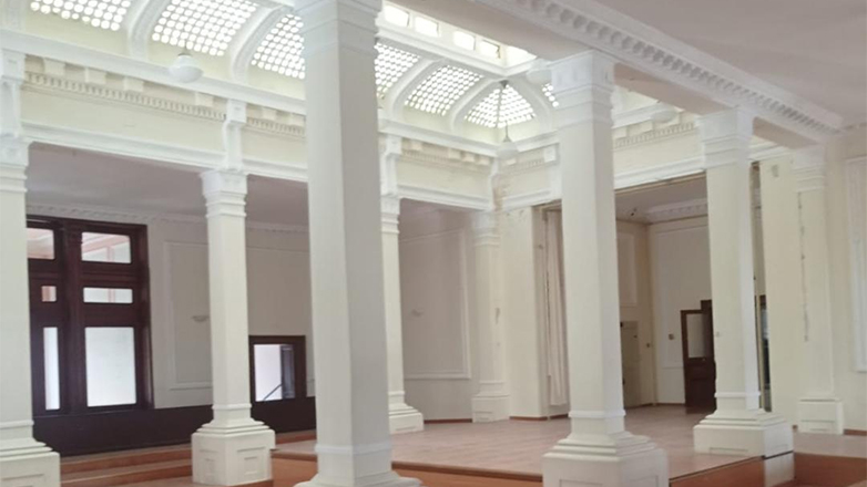 Κρατικό Ωδείο Θεσσαλονίκης: Σε πλήρη εξέλιξη οι εργασίες αποκατάστασης του εμβληματικού κτηρίου