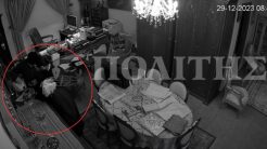 Κύπρος: Η στιγμή της απάτης στη Μονή Αββακούμ – Έτσι έκαναν τις εικόνες να «δακρύζουν»