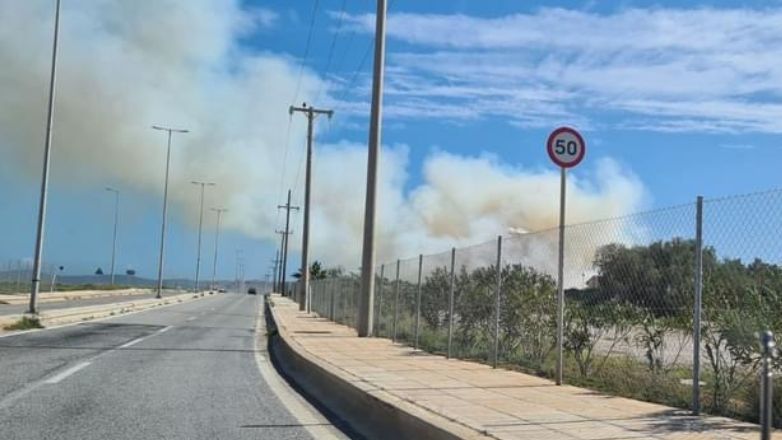 Στον Εισαγγελέα Πλημμελειοδικών Αθηνών οι δράστες για την πυρκαγιά στο Λαύριο