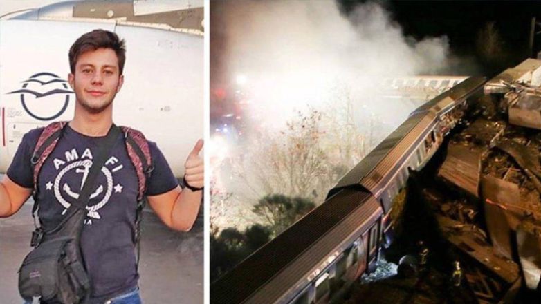 Τέμπη: Διαψεύδει η μητέρα του Γεράσιμου για την μήνυση κατά παντός υπευθύνου Τέμπη: Διαψεύδει η μητέρα του Γεράσιμου για την μήνυση κατά παντός υπευθύνου