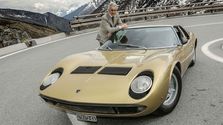 Πέθανε σε ηλικία 85 ετών, ο Marcello Gandini, ένας από τους σημαντικότερους σχεδιαστές αυτοκινήτων