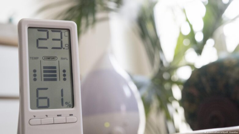 H χαμηλή υγρασία στους εσωτερικούς χώρους προωθεί τις ιώσεις