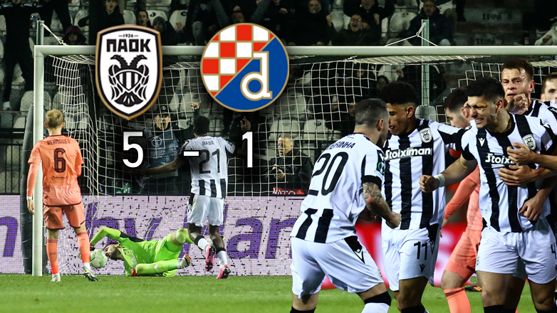 Επική ανατροπή του ΠΑΟΚ στην Τούμπα