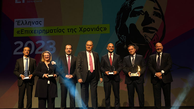 «Επιχειρηματίας της Χρονιάς» ο Ευτύχης Βασιλάκης