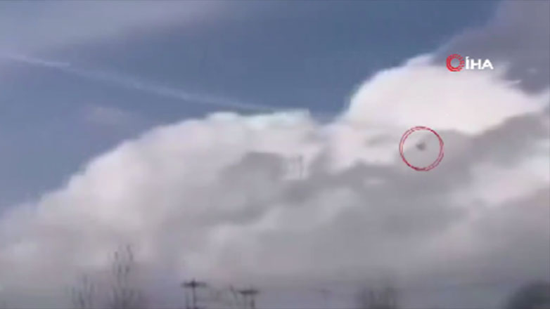 Τουρκία: Βίντεο από τη στιγμή της συντριβής του εκπαιδευτικού αεροσκάφους Τουρκία: Βίντεο από τη στιγμή της συντριβής του εκπαιδευτικού αεροσκάφους