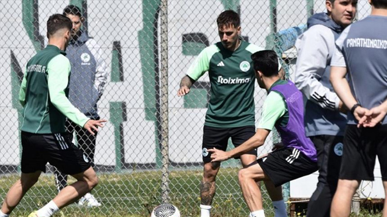 Παναθηναϊκός: Φιλική «πεντάρα» στη δεύτερη ομάδα και τετραήμερη άδεια για τους «πράσινους»