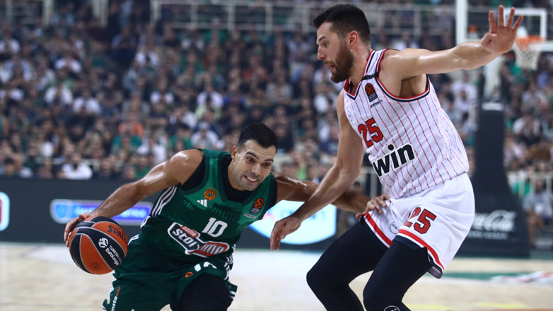 Ολυμπιακός-Παναθηναϊκός: Ντέρμπι «αιωνίων» στο ΣΕΦ με φόντο την τετράδα της Euroleague