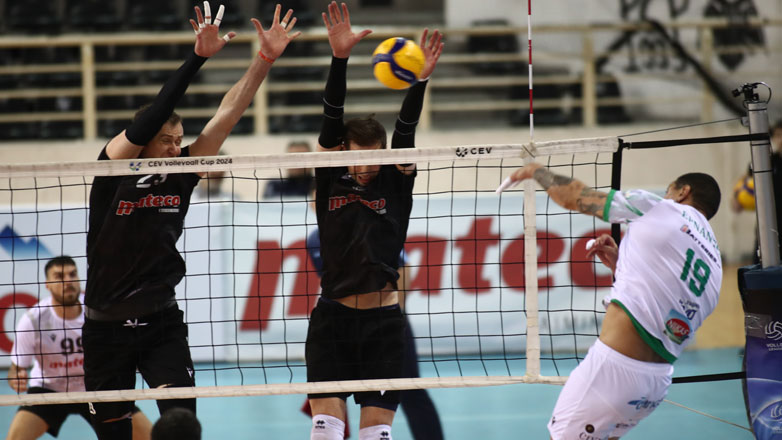 Volley League ανδρών: Με την ίδια… συνταγή, το 2-0 ο Παναθηναϊκός κόντρα στον ΠΑΟΚ