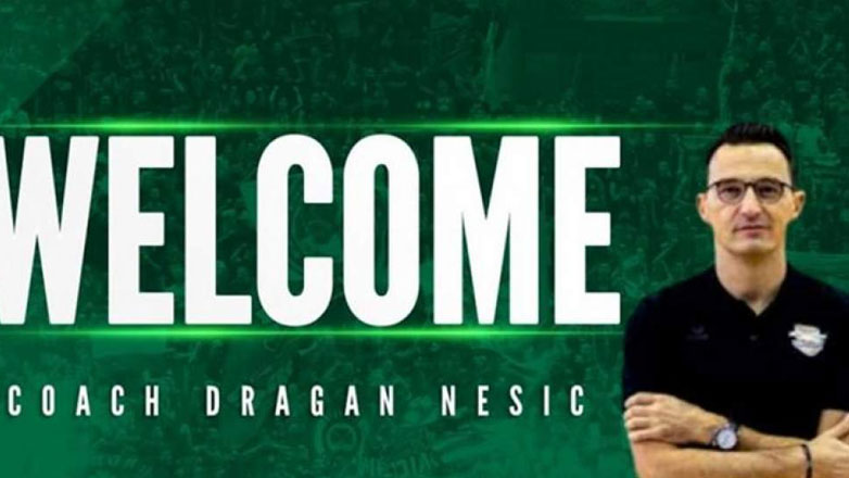 Βόλεϊ: Ανέλαβε τις γυναίκες του Παναθηναϊκού ο Νέσιτς