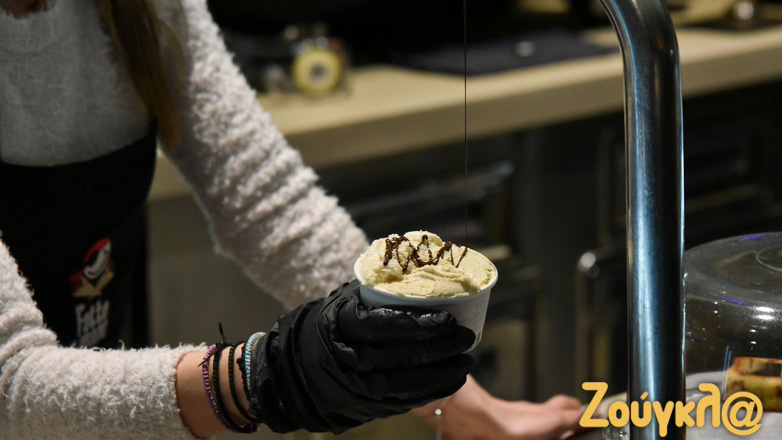 Γιάννης Νύκταρης: Ο Κρητικός που μας άλλαξε τη φιλοσοφία στο παγωτό