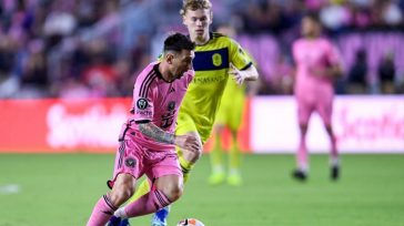 ΗΠΑ: Σκόραρε, έδωσε ασίστ και… τραυματίστηκε ο Μέσι στη νίκη της Ίντερ Μαϊάμι επί της Νάσβιλ