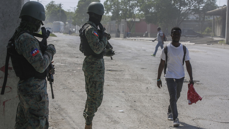 Αϊτή: Ο ΟΗΕ δημιουργεί «αερογέφυρα» σε συνεργασία με τη Δομινικανή Δημοκρατία Αϊτή: Ο ΟΗΕ δημιουργεί «αερογέφυρα» σε συνεργασία με τη Δομινικανή Δημοκρατία