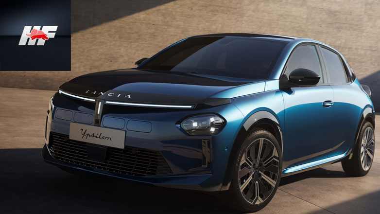 Έρχεται γρήγορη έκδοση HF  με 240 άλογα για τη νέα και αμιγώς ηλεκτρική Lancia Ypsilon