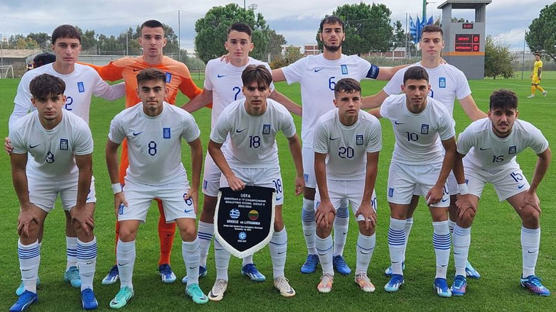 Οι κλήσεις στην Εθνική Νέων για την Elite Round του Euro U-19