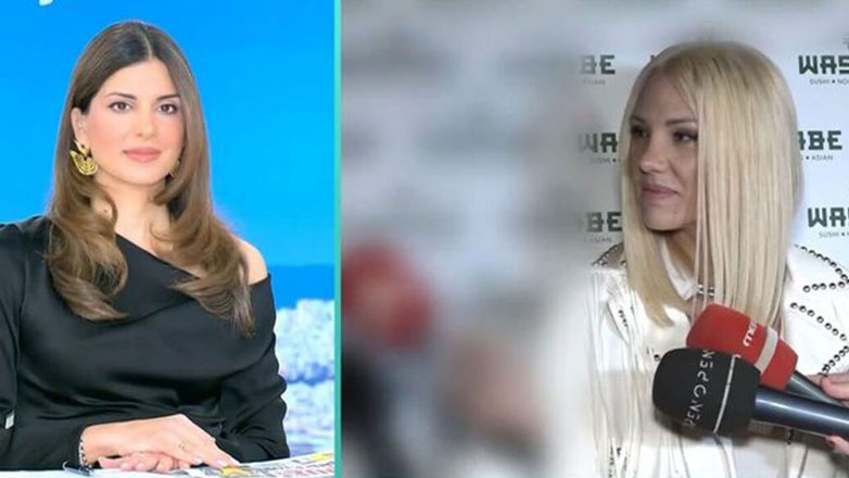 Σάσα Μπάστα: «Μπορεί και να έρχεται το δεύτερο παιδί, είμαι σε καθυστέρηση»