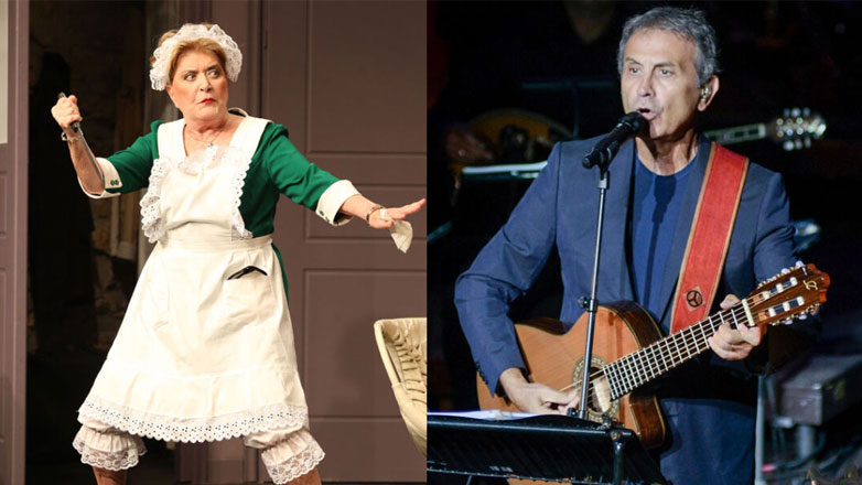 Βάσια Τριφύλλη για Γιώργο Νταλάρα: «Αν τον είχα απέναντί μου θα τον έ…ζα πατόκορφα»