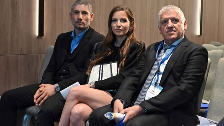 Εριέττα Κούρκουλου: Σπάνια δημόσια εμφάνιση με τον σύζυγό της Βύρωνα Βασιλειάδη