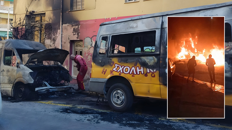 Δημογλίδου για τις εμπρηστικές επιθέσεις στου Ζωγράφου: Δεν υπάρχει πληροφορία από πού εξήλθαν οι δράστες