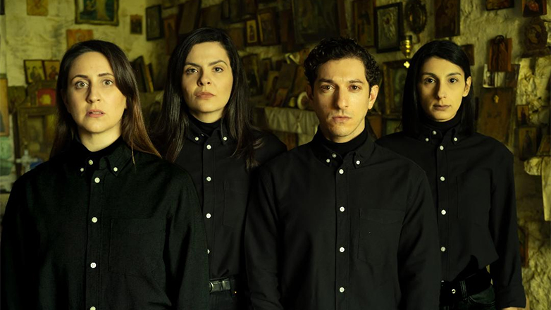 «Η Mουγγή Kαμπάνα» του Θανάση Τριαρίδη στο Θέατρο Μπέλλος «Η Mουγγή Kαμπάνα» του Θανάση Τριαρίδη στο Θέατρο Μπέλλος