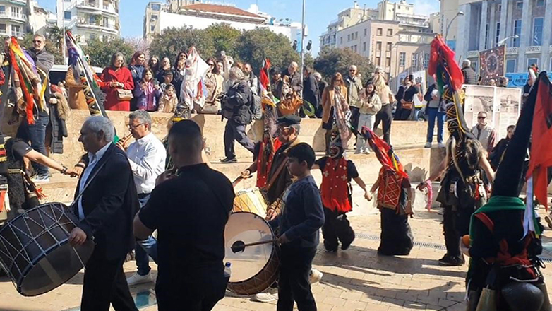 Σέρρες: Το «ξύπνημα» της φύσης την Κυριακή της Τυρινής από τους τρομακτικούς «Μπαμπόγερους» της Ανθής