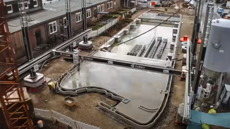 Το μεγαλύτερο 3D εκτυπωμένο κτήριο της Ευρώπης