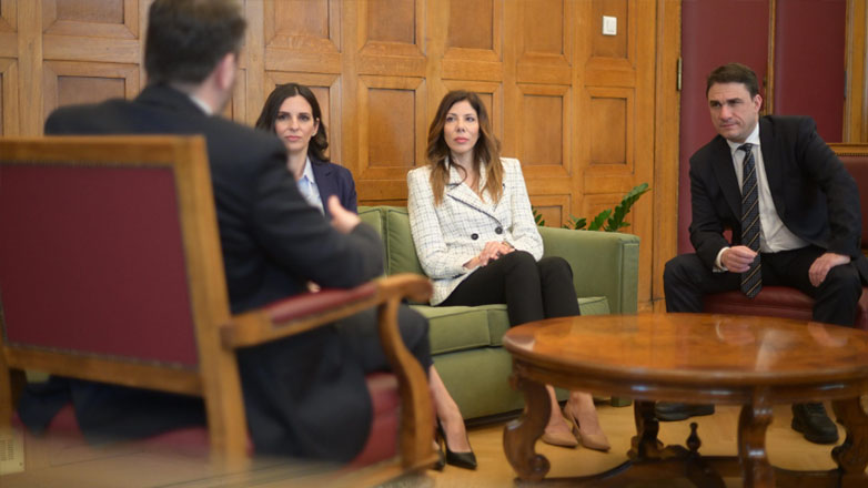 Ευρωεκλογές: Υποψήφιοι με το ΠΑΣΟΚ Κώστας Τσουκαλάς, Όλγα Μαρκογιαννάκη και Μαρία Δαφέρμου