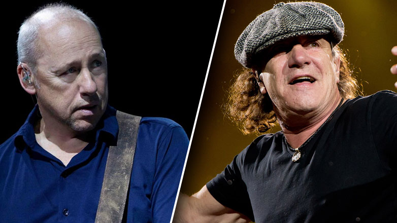 Οι Μπράιαν Τζόνσον και Μαρκ Νόπφλερ σε μουσική σειρά ντοκιμαντέρ