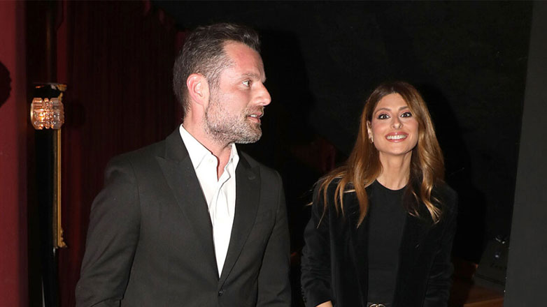 Ανθή Σαλαγκούδη & Κοσμάς Κουμιανός: Η πρώτη εμφάνιση για το ερωτευμένο ζευγάρι