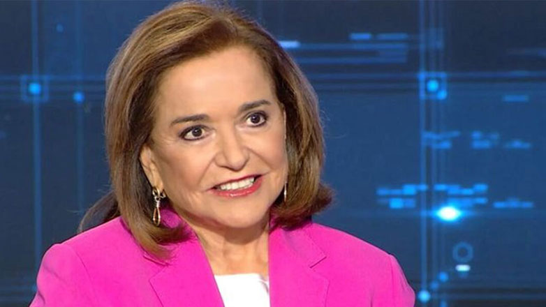 Ντόρα Μπακογιάννη: Η πρώτη της αντίδραση όταν έμαθε ότι διαγνώστηκε με καρκίνο