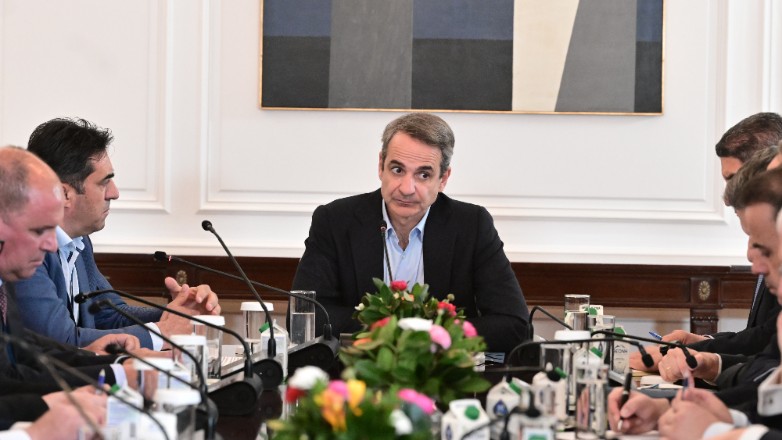 Μητσοτάκης σε αγρότες: «Τηρούμε τη δέσμευση μας για μείωση του ηλεκτρικού ρεύματος»