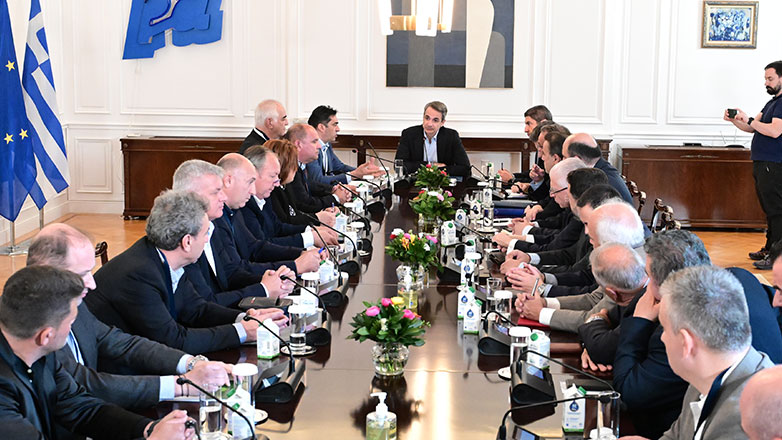 Αγρότες: Τι δήλωσαν οι εκπρόσωποί τους μετά τη συνάντηση με τον Πρωθυπουργό