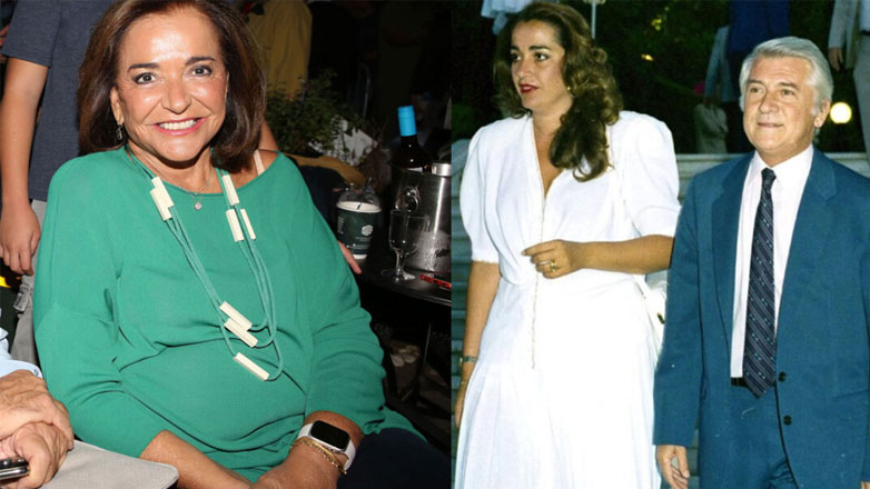 Ντόρα Μπακογιάννη: Η γνωριμία και ο έρωτας με τον Παύλο Μπακογιάννη άλλα και οι δύσκολες στιγμές μετά τη δολοφονία του