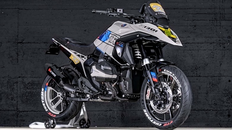 Η VTR Customs αλλάζει μια BMW R 1300 GS σε πολλαπλής χρήσης μοτοσυκλέτα