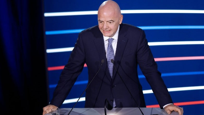 Ινφαντίνο: «Ενιαία θέση κατά του ρατσισμού»