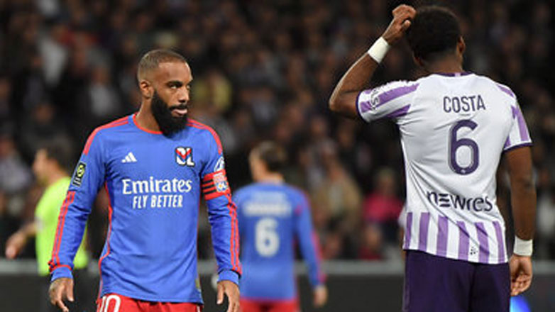 Γαλλία: «Διπλό»… σωτηρίας για τη Λιόν, 3-2 την Τουλούζ