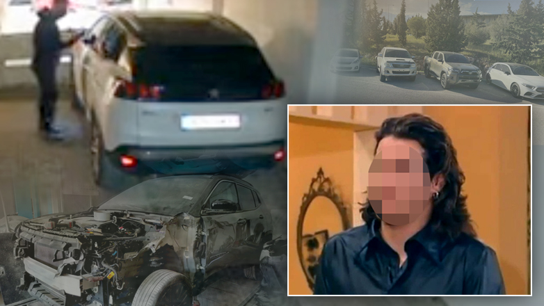 Ο ηθοποιός – φαναρτζής και το διαλυτήριο των κλεμμένων ΙΧ