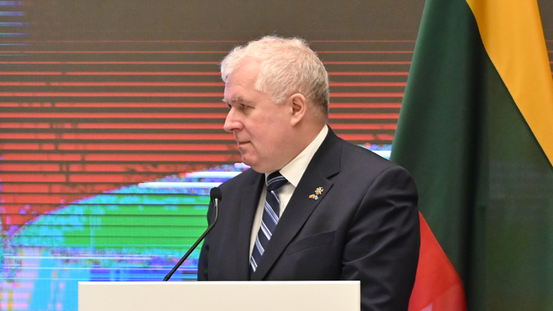 Παραιτήθηκε ο υπουργός Άμυνας της Λιθουανίας Παραιτήθηκε ο υπουργός Άμυνας της Λιθουανίας