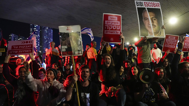 Ισραήλ: Χιλιάδες διαδηλωτές απαιτούν να κλειστεί συμφωνία για τους ομήρους της Χαμάς